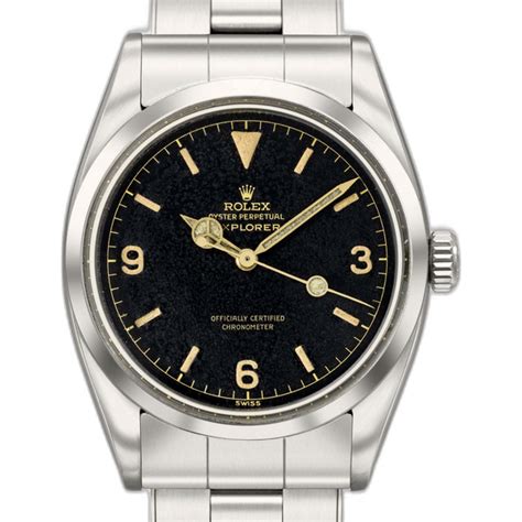 rolex explorer 6610 specs